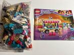 Lego Friends Hotdog Kar 41129, Ophalen of Verzenden, Gebruikt, Complete set, Lego