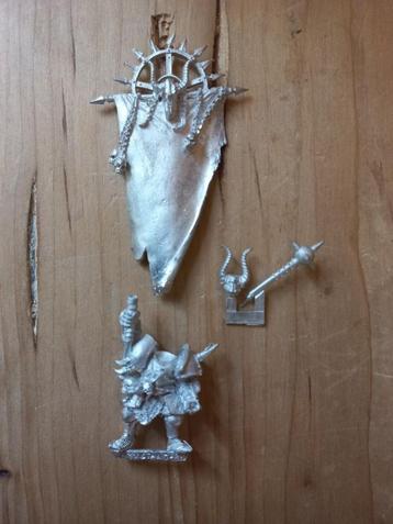 Chaos Battle Standard bearer  beschikbaar voor biedingen