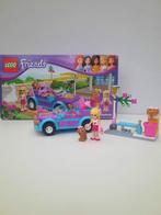 Lego Friends Cabriolet 3183, Ophalen of Verzenden, Zo goed als nieuw, Complete set, Lego