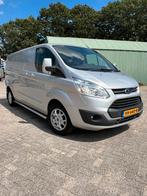 Ford Transit Custom 2.2 Tdci 114KW 155 PK 2014 1ste eigenaar, Auto's, Ford, Voorwielaandrijving, Euro 5, Leder en Stof, Grijs