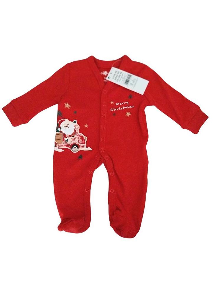 Kerst boxpakje So Cute Merry Christmas maat 56 NIEUW, Kinderen en Baby's, Babykleding | Maat 56, Nieuw, Jongetje of Meisje, Pakje