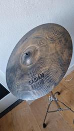 Sabian memphis ride 21" 2417g, Ophalen of Verzenden, Zo goed als nieuw, Drums of Percussie