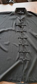 Kung Fu Shirt - Zwart - Maat XL, Ophalen of Verzenden, Zo goed als nieuw, Onbekend