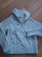 Wollen trui, quarter zip, maat M, Kleding | Heren, Ophalen of Verzenden, Zo goed als nieuw