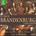 CD - Brandenburg Concertos - Ton Koopman, Ophalen of Verzenden, Zo goed als nieuw