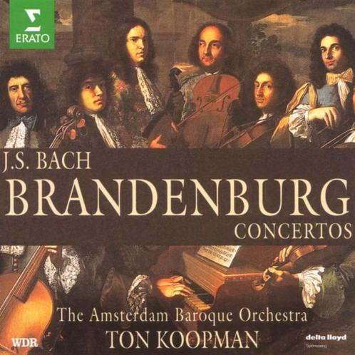 CD - Brandenburg Concertos - Ton Koopman, Cd's en Dvd's, Cd's | Klassiek, Zo goed als nieuw, Ophalen of Verzenden