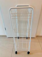 Metalen trolley met 3 manden, Ophalen, Minder dan 50 cm, Gebruikt, 50 tot 100 cm