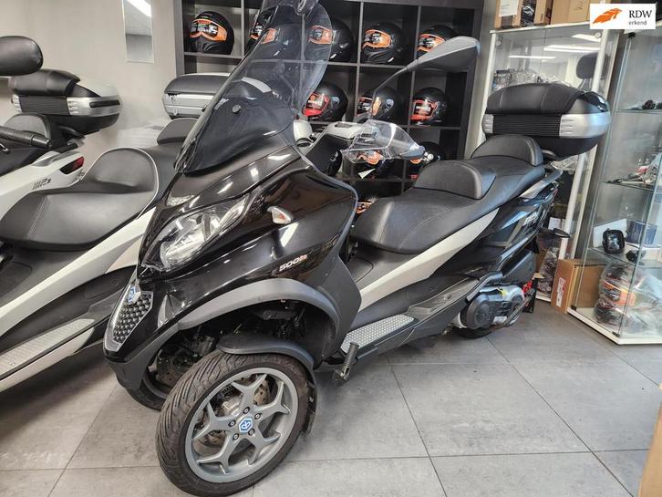 Piaggio MP3 500 ABS ASR VOL OPTIES RIJKLAAR GARANTIE, Motoren, Motoren | Piaggio, Bedrijf, Overig