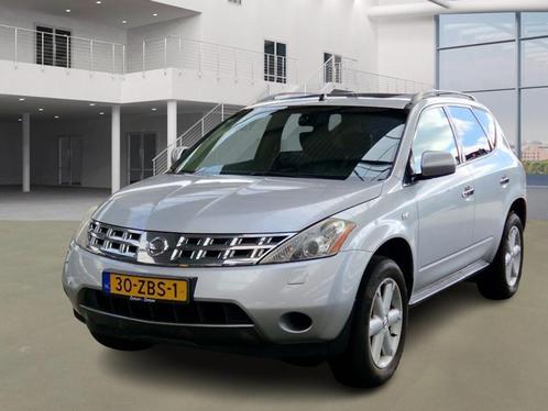 Nissan Murano 3.5 V6/AUTOMAAT/DAKJE/NAVI, Auto's, Nissan, Bedrijf, Te koop, Murano, 4x4, ABS, Airbags, Airconditioning, Centrale vergrendeling