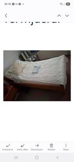 Senoiren bed met elektra aandrijving, Ophalen of Verzenden, Zo goed als nieuw, Eenpersoons