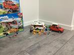 Playmobil caravan met auto in dozen compleet, Kinderen en Baby's, Complete set, Ophalen of Verzenden, Zo goed als nieuw