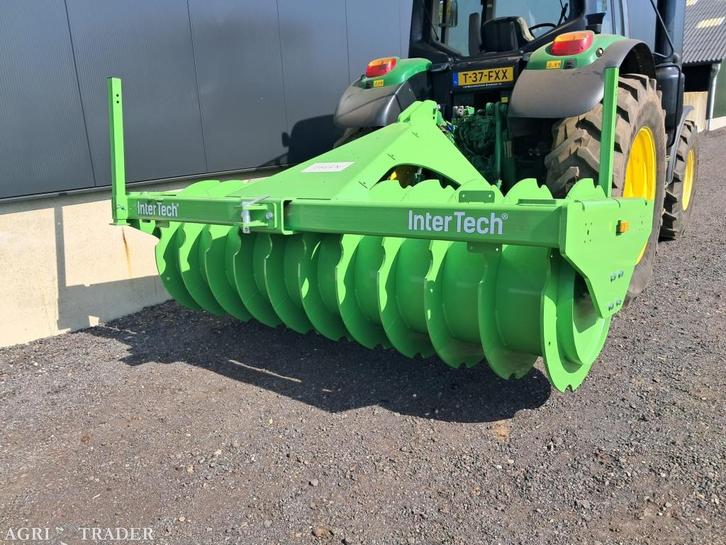 InterTech kuilwals 3 m, Zakelijke goederen, Agrarisch | Werktuigen, Akkerbouw, Veehouderij, Weidebouw, Ophalen of Verzenden
