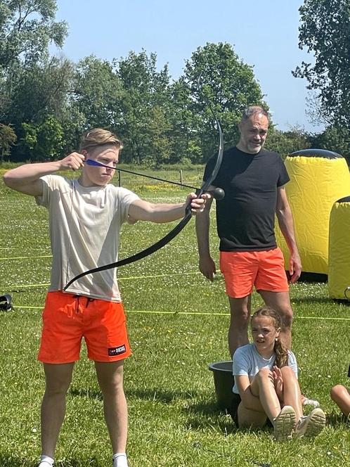 Zeskamp Surhuisterveen, Hobby en Vrije tijd, Feestartikelen | Verhuur, Ophalen