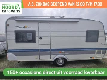 HOBBY PRESTIGE 460 UFE FRANSBED + MOVER + VOORTENT + LUIFEL beschikbaar voor biedingen