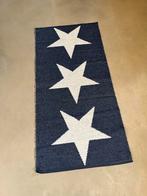 Vloerkleed 70x150 gerecycled plastic, Ophalen, 100 tot 150 cm, Zo goed als nieuw, Crème