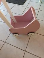POPPENWAGEN VAN PRENATAL ZGAN, Kinderen en Baby's, Speelgoed | Houten speelgoed, Ophalen of Verzenden, Zo goed als nieuw