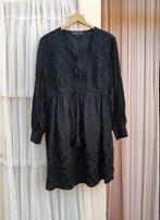 Rachel Zoë nieuw zwart zijde boho jurk silk dress XS S, Zwart, Nieuw, Ophalen of Verzenden, Rachel Zoë