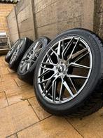 21"" Japan racing JR28 velgen 5x112 winterset, Ophalen, 275 mm, Banden en Velgen, 21 inch