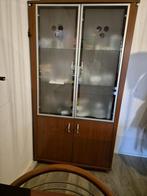 Tv meubel en vitrine kast, Huis en Inrichting, Ophalen, Gebruikt, 25 tot 50 cm, Minder dan 100 cm
