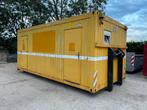 Sanitair unit met haakarmslede, Zakelijke goederen, Machines en Bouw | Keten en Containers, Ophalen of Verzenden