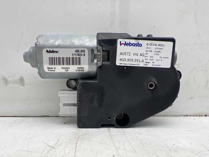 Schuifdak Motor van een Audi A6, Auto-onderdelen, Carrosserie en Plaatwerk, Audi, Gebruikt, 3 maanden garantie, Ophalen of Verzenden