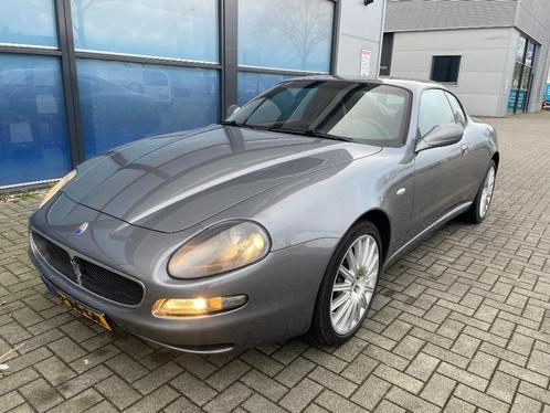 Maserati Coupe 4.2 V8 Cambiocorsa automaat - rood leder, Auto's, Maserati, Bedrijf, Coupe, ABS, Airbags, Centrale vergrendeling