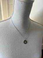 Zilverkleurige ketting met ster hanger, Overige materialen, Verstelbaar, Verzenden, Zo goed als nieuw