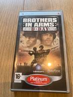Psp Brothers in Arms, Spelcomputers en Games, 1 speler, Ophalen, Zo goed als nieuw