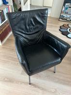 2x ORGINELE Gerard van den Berg fauteuils, Huis en Inrichting, Ophalen, Gebruikt, 50 tot 75 cm, Leer