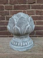 Dennenappel betonnen beeld tuinbeeld beton lotus, Tuin en Terras, Tuinbeelden, Ophalen of Verzenden, Nieuw