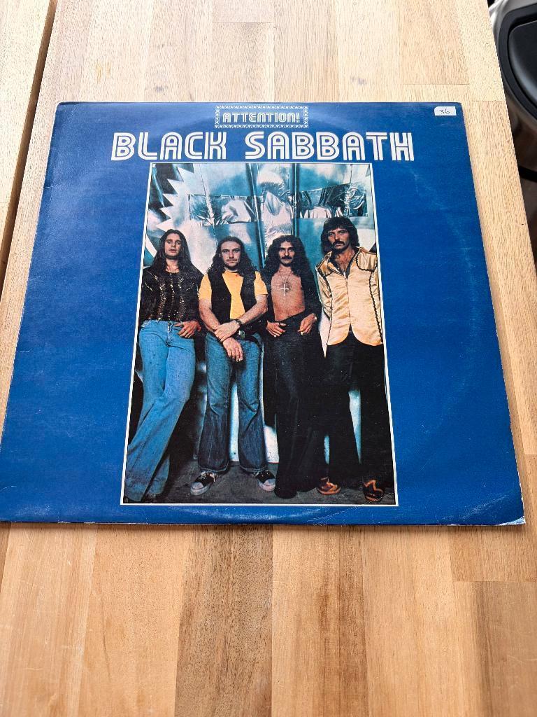 Black Sabbath – Attention! Black Sabbath Volume Two, Ophalen of Verzenden, Gebruikt