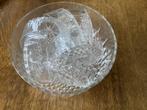 Glazen Compote stel, Ophalen of Verzenden, Overige stijlen, Glas, Schaal of Schalen