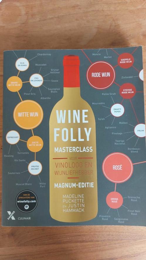 Madeline Puckette - Wine Folly Masterclass, Boeken, Hobby en Vrije tijd, Nieuw, Ophalen of Verzenden