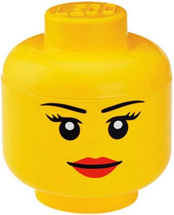 LEGO Opbergbox Hoofd Meisje / Storage Head GIRL S beschikbaar voor biedingen