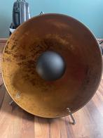 Leuke lamp zwart en goud. Echte eyecatcher, Ophalen, Gebruikt, Design, Metaal