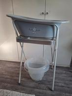 Complete set badje, standaard, tummy tub, afvoerslang + stop, Kinderen en Baby's, Badjes en Verzorging, Ophalen, Zo goed als nieuw