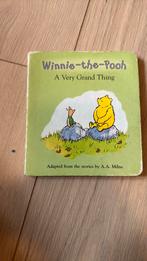 Winnie the Pooh - A very grand thing, Boeken, Ophalen of Verzenden, Zo goed als nieuw