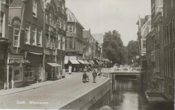 14 138 Delft Wijnhaven 1947 gelopen  beschikbaar voor biedingen