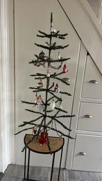 Antieke Kerstboom,105 cm. 8 laags., Diversen, Kerst, Ophalen of Verzenden, Zo goed als nieuw