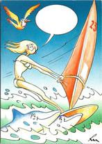 Windsurfen | Ansichtkaart, Verzenden, 1960 tot 1980, Ongelopen, Sport en Spel
