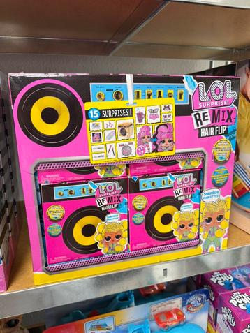 L.O.L. Surprise! Remix Hairflip Tots Serie A - Minipop LOL beschikbaar voor biedingen
