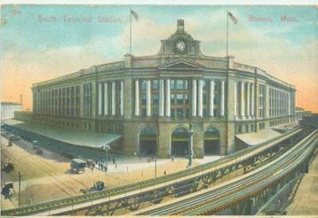 (701-449-025) Boston MA South Terminal Station beschikbaar voor biedingen