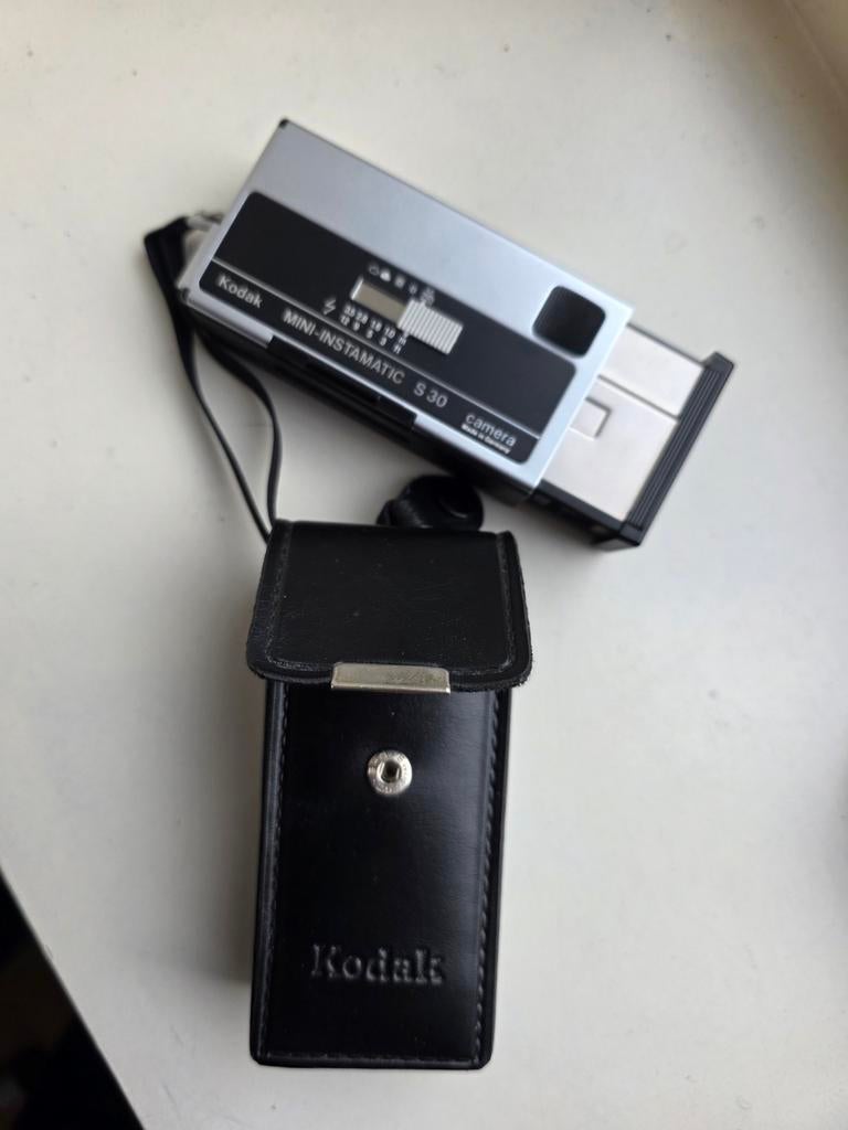 Kodak mini instamatic s 30 onbekend of hij nog werkt, Ophalen of Verzenden, Overige merken