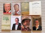 Toon Hermans Boeken Collectie - 8 Stuks, Boeken, Biografieën, Ophalen of Verzenden, Gelezen, Overige