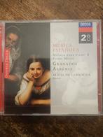 Granados/Albéniz - Música Española - Alicia de Larrocha, Boxset, Kamermuziek, Ophalen of Verzenden, Zo goed als nieuw