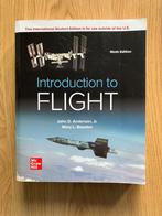 Introduction to Flight, Gelezen, John D. Anderson, Ophalen of Verzenden, Werktuigbouwkunde