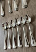 Verzilverde theelepels Keltum Hollands glad P1, Ophalen of Verzenden, Zo goed als nieuw, Vaatwasserbestendig, Los bestek