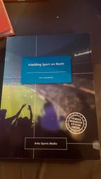 Inleiding Sport en Recht, Boeken, Verzenden, Zo goed als nieuw