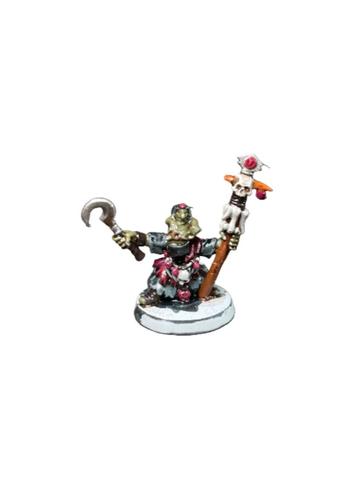 Warhammer Fantasy Orcs and Goblins Night Goblin Shaman beschikbaar voor biedingen