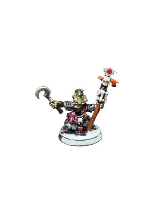 Warhammer Fantasy Orcs and Goblins Night Goblin Shaman, Hobby en Vrije tijd, Wargaming, Zo goed als nieuw, Warhammer, Figuurtje(s)